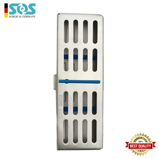 Instrumententablett, für 5 Instrumente, 185x62x24mm