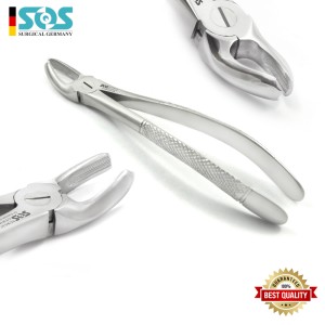 Zahnzange, Obere Molaren auf beiden Seiten, Fig. 18-A