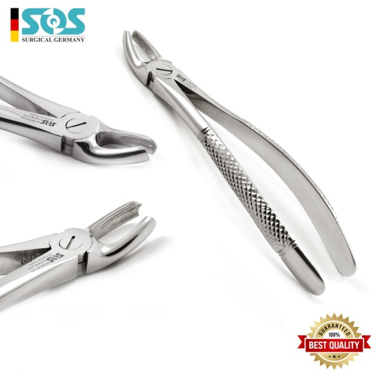 Zahnzange, Obere Molaren links, Fig. 17