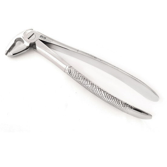 Zahnzange, Untere Prämolaren in der Tiefe greifen, Fig. 36