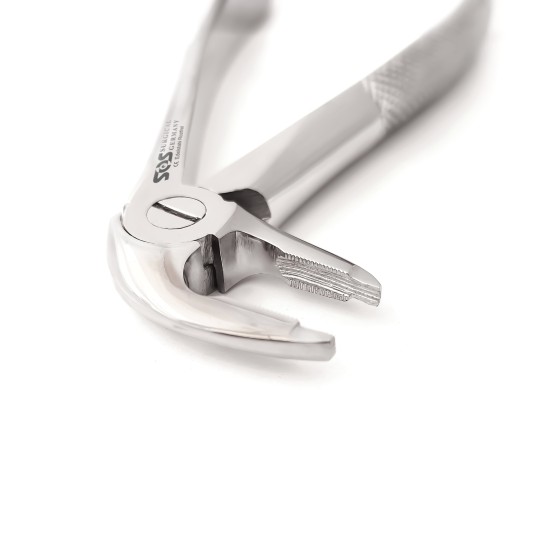 Zahnzange, Untere Prämolaren in der Tiefe greifen, Fig. 36