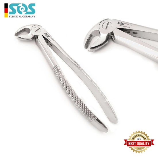 Zahnzange, Untere Molaren, rechts + links, Fig.22