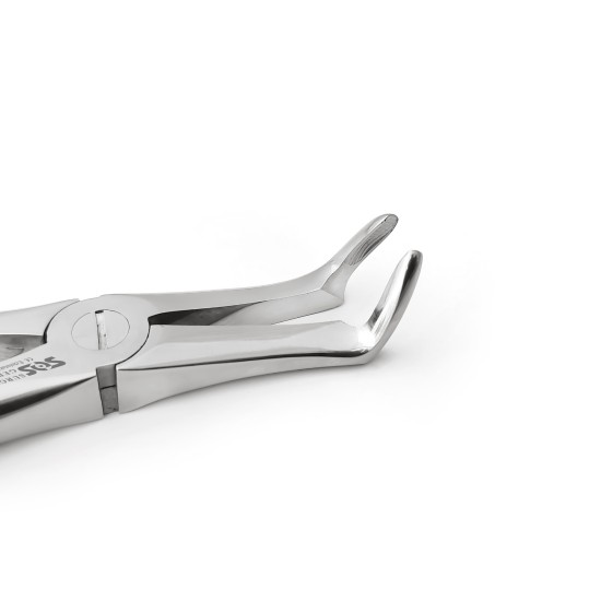 Zahnzange, Untere Wurzeln greifen in die Tiefe, Fig. 46M