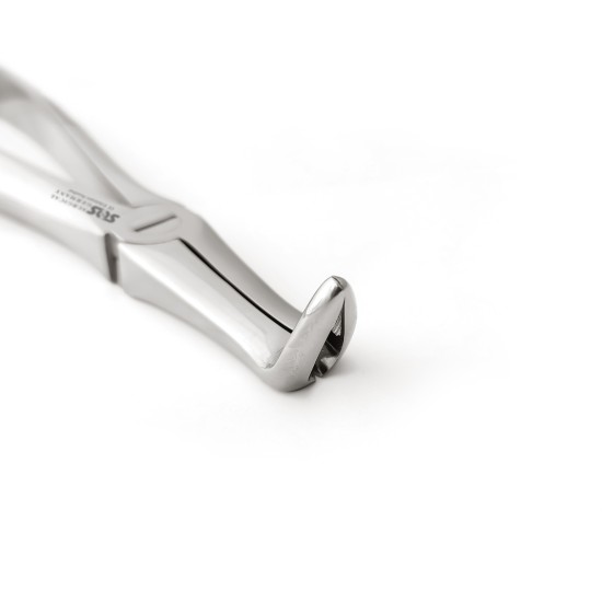 Zahnzange, Untere Wurzeln greifen in die Tiefe, Fig. 46M