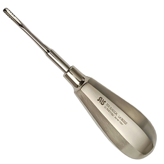 Lindo-Levien-Wurzelheber, Spitzengröße = 3,5 mm