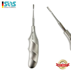 Wurzelheber n Luxator, Gebogene Spitze