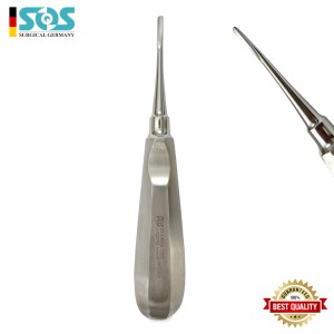 Wurzelheber n . Luxator, maulbreite= 3 mm