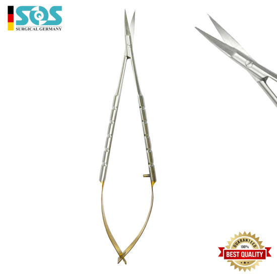 Castroviejo-Schere, TC, Länge = 14 cm