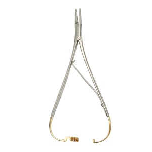 Lichtenberg Nadelhalter, TC, Länge = 17 cm