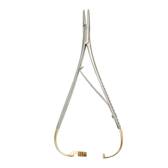 Lichtenberg Nadelhalter, TC, Länge = 17 cm