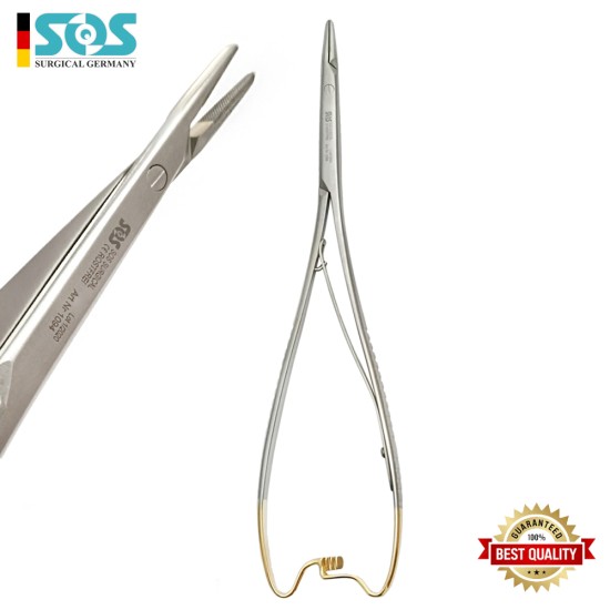 Hosel Nadelhalter, TC, Länge = 20 cm