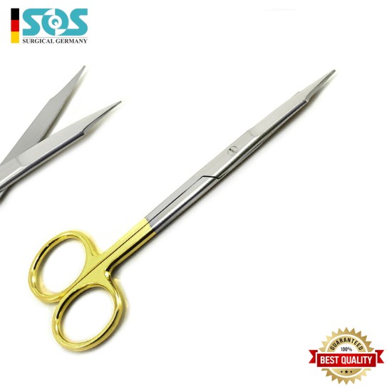 Goldman-Fox-Schere gerade, TC, Länge = 13 cm