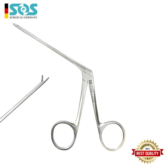 Hartmann Dismountable Ear Polypus Forceps Delicate, Shaft Length 8cm
