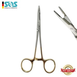 Olsen-Hegar-Nadelhalter, TC, Länge = 14 cm