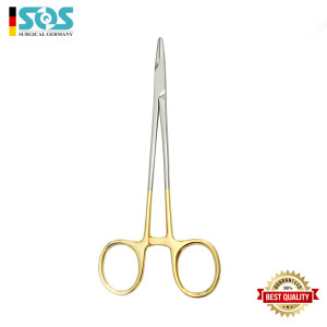 Baby-Crile-Wood Needle Holder, TC, Size = 13cm/5'' Baby-Crile-Wood Needle Holder, TC, Size = 13cm/5''