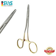 Abgewinkelter Nadelhalter, TC, Länge = 12cm