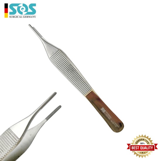 Adson Pinzette, TC, Länge = 12cm