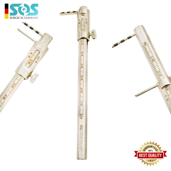 Messschieber, Größe = 0-80mm