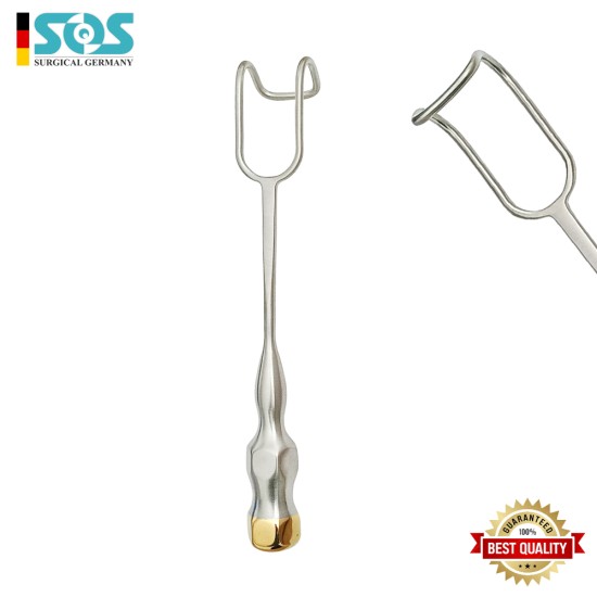 Wangenhalter, oben / unten