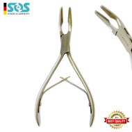 Knabberzange, gebogen