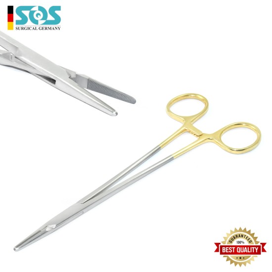 Debakey-Nadelhalter, TC, Länge = 18 cm