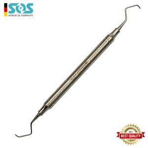 Gracey Küretten, Fig.9-10, Griff  Ø 8mm