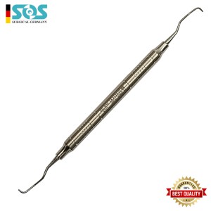 Gracey Küretten, Fig.11-12, Griff  Ø 8mm