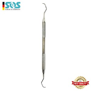 Gracey Curette, Anatomical Hollow Handle Ø 6mm, Fig 3-4 Gracey Curette, Anatomical Hollow Handle Ø 6mm, Fig 3-4