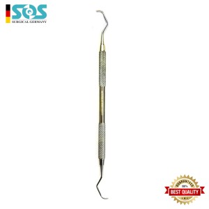 Gracey Küretten, Anatomischer Hohlgriff Ø 6 mm, Fig. 7-8