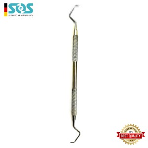 Gracey Küretten, Anatomischer Hohlgriff Ø 6 mm, Fig. 9-10