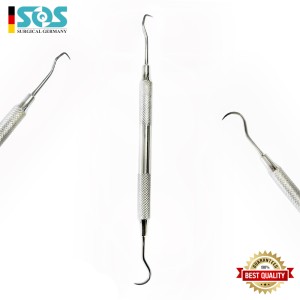 Zahnscaler, Fig. H5/U15, Griff Ø 6mm