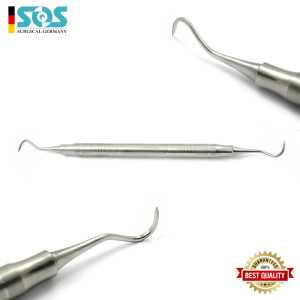 Zahnscaler, Fig. H6/H7, Griff Ø 8mm