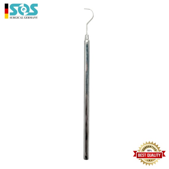 Zahnsteinentferner, Griff Ø 6mm, 160mm