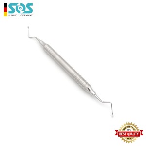 ZahnsondeHirschfeld File Scaler, Fig. 3/7 Anatomischer Hohlgriff, 6 mm