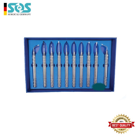 Extraktions-Wurzelheber n Luxator, 10 Stücke