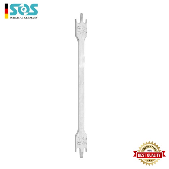 Halterungspositionierungslehre, 0.18" slot