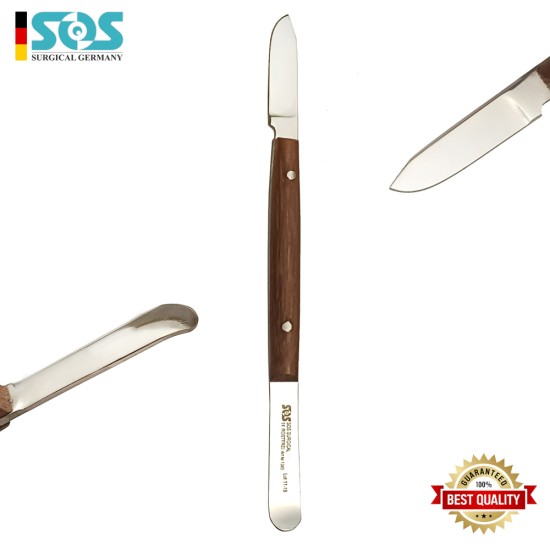 Fahnestock Wachs- und Löffelmesser, Größe = 13 cm