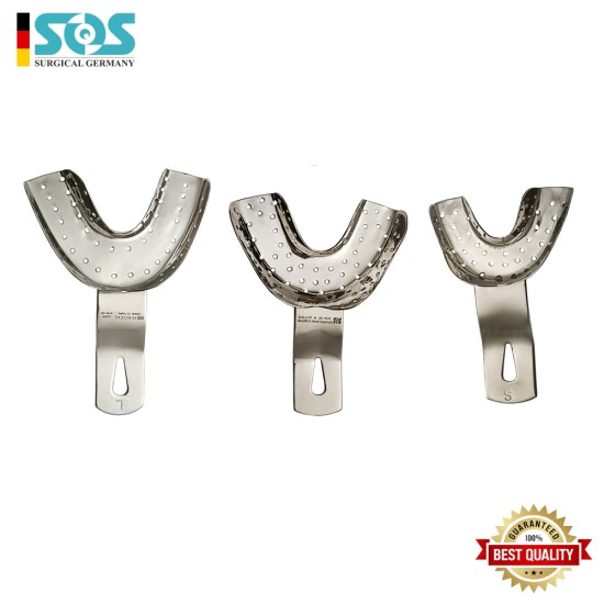 Abdrucklöffel, Unten, S, M, L,