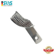 Impression Tray Perforated, Right, Size = 55mm