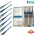 7 Blau Wurzelheber PDL Dental Instrumente Implantologie Luxieren Titan Chirurgie