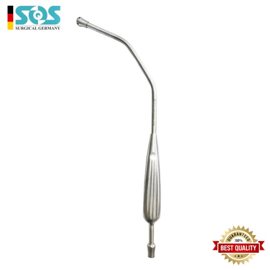 Saugrohr YANKAUER, doppelt abgewinkelt