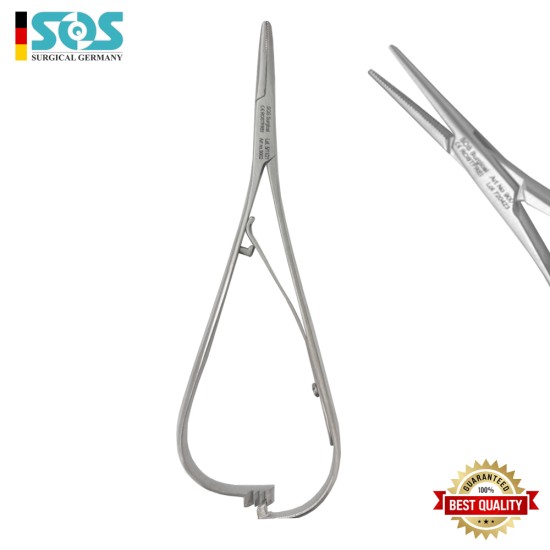 Mathieu Nadelhalter Micro, Gebogen, Länge = 14 cm