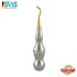 Wurzelheber, Links, 3mm, mit goldener Spitze