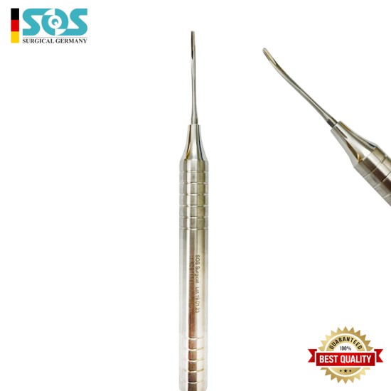 Wurzelheber n Periotom , Größe = 3 mm, gerade