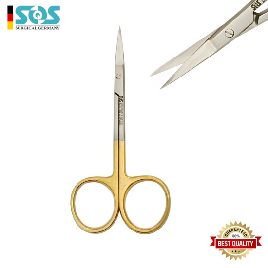 Iris Straight Scissor, TC, Length = 11.5cm