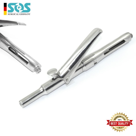 Spritze, Plasmagraue Farbe