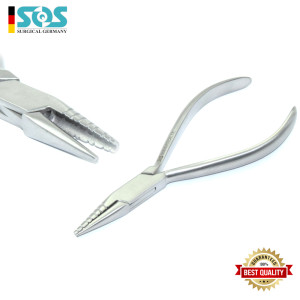 Schwarz Drahtbiegezange, Größe = 14 cm