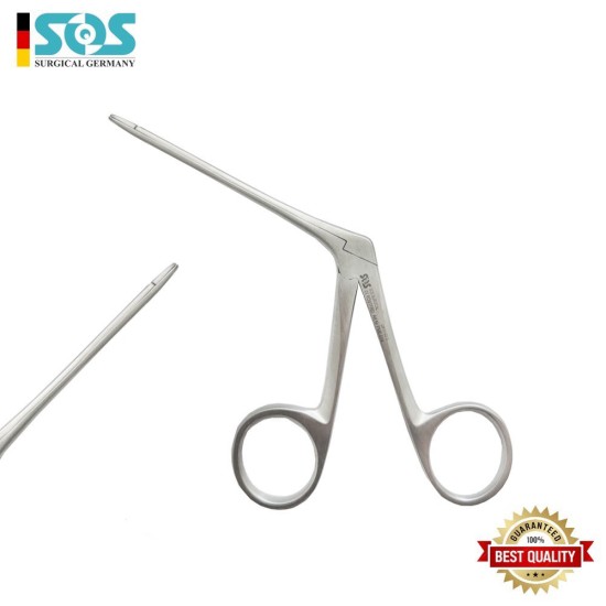 Ohrzängchen STRÜMPEL, Mäulchen 2,5 mm, 80 mm (3 ⅛“)