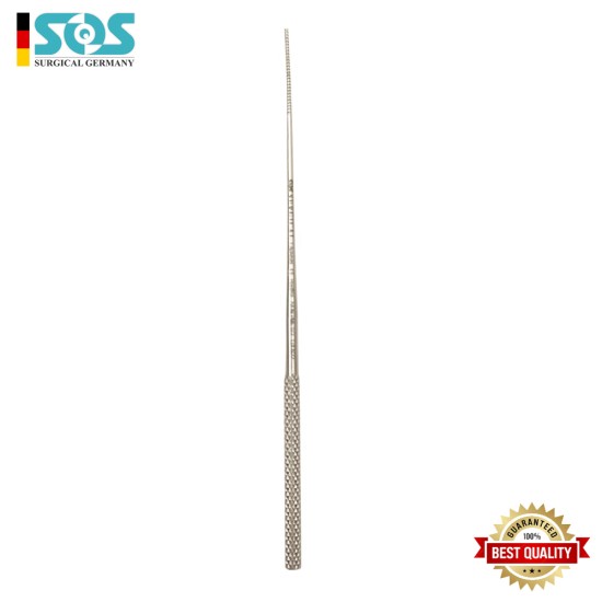 Watteträger FARRELL, dreikant gerieft