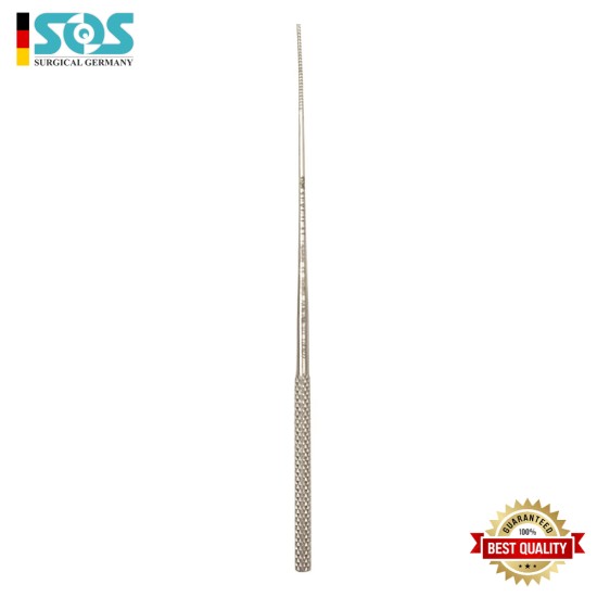 Watteträger FARRELL, dreikant gerieft,4")